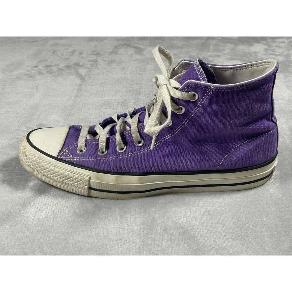 Converse CONS CTAS Pro Hi Men's 9 Purple 2018 Skate Shoes High Top